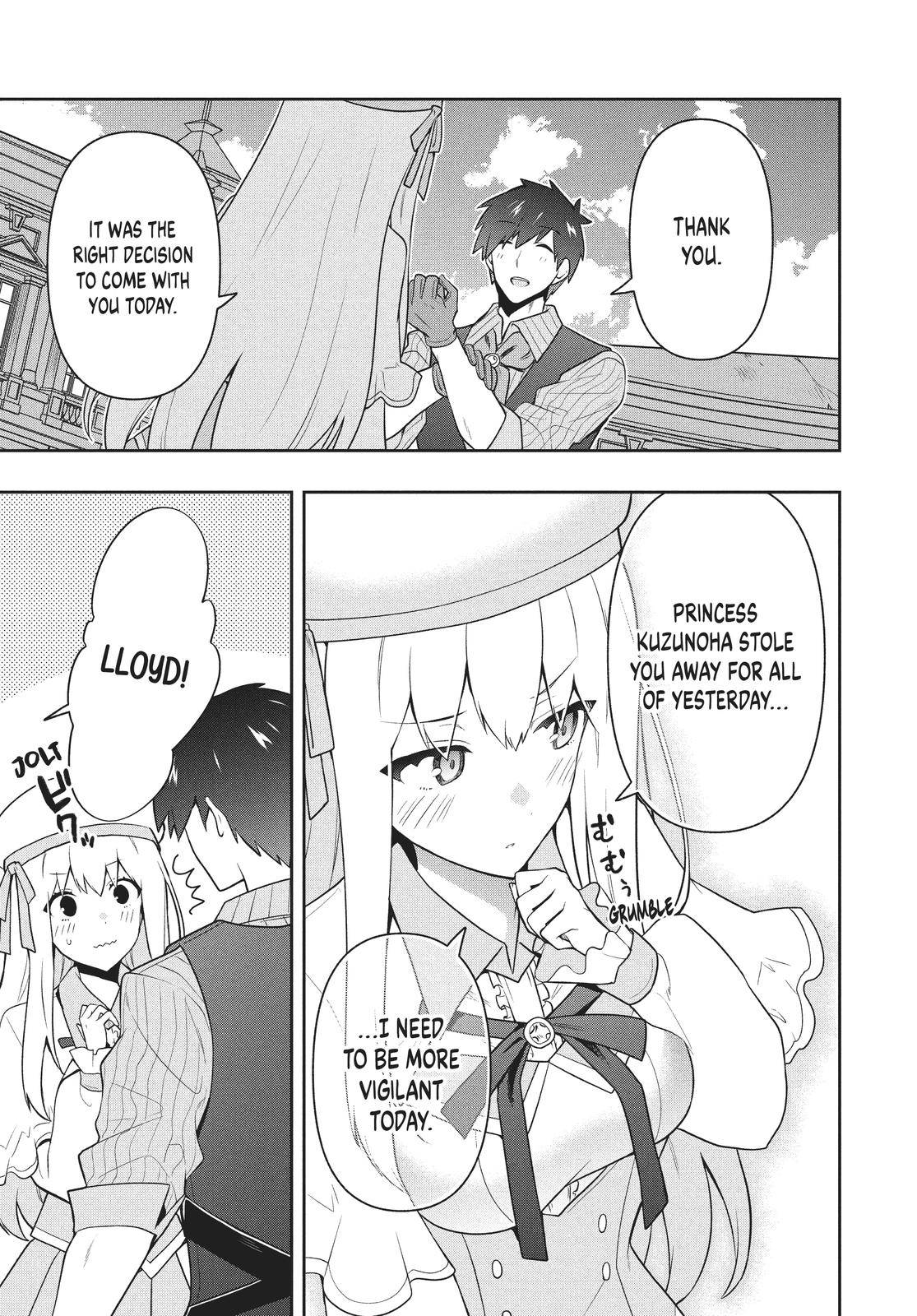 SIX PRINCESSES FALL IN LOVE WITH GOD GUARDIAN Chapter 46 3